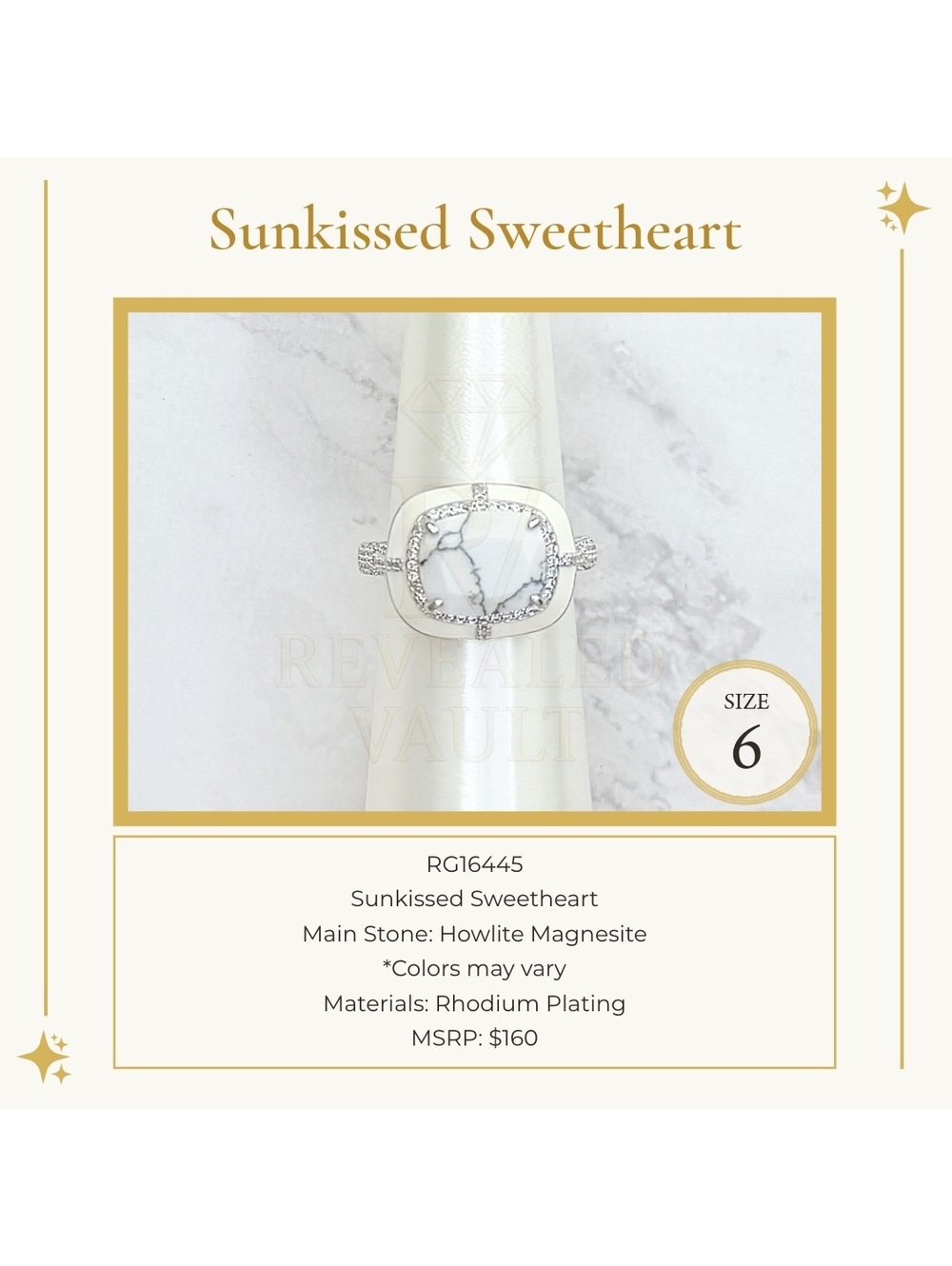 Sunkissed Sweetheart - Size 6 - OG